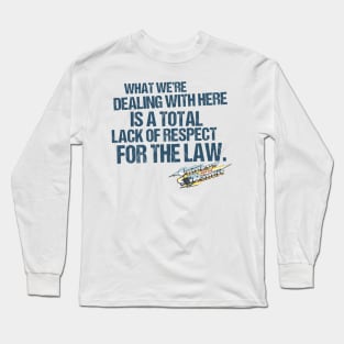 for the law bandit art car movie Long Sleeve T-Shirt